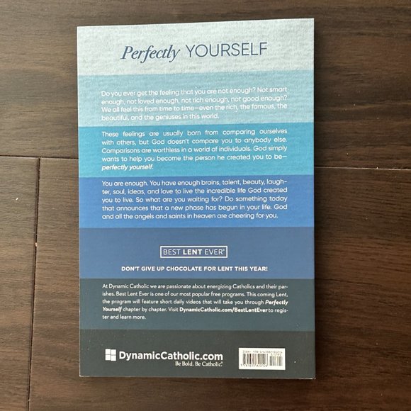 Perfectly Yourself by Matthew Kelly - Picture 2 of 2